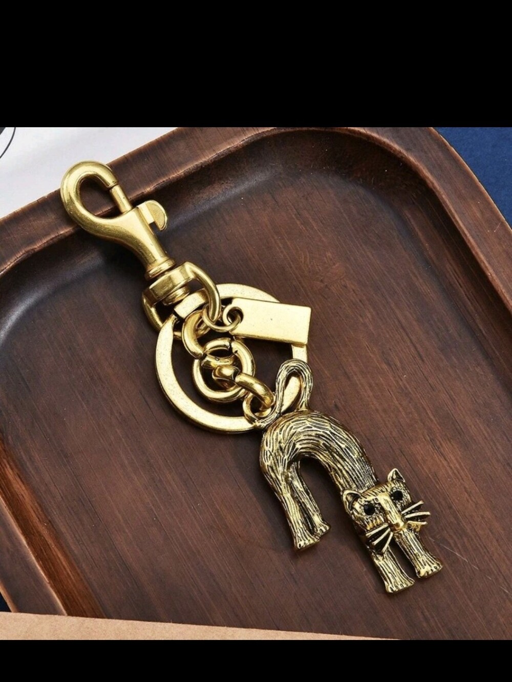 Cat Bag Charm/ Keychain NEW